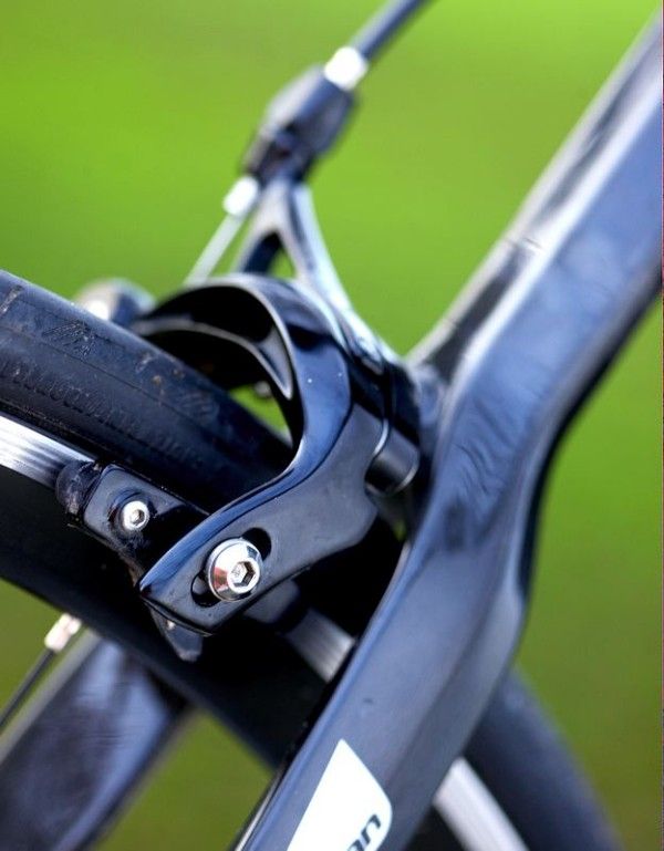 The brakes provided sound all-round performance