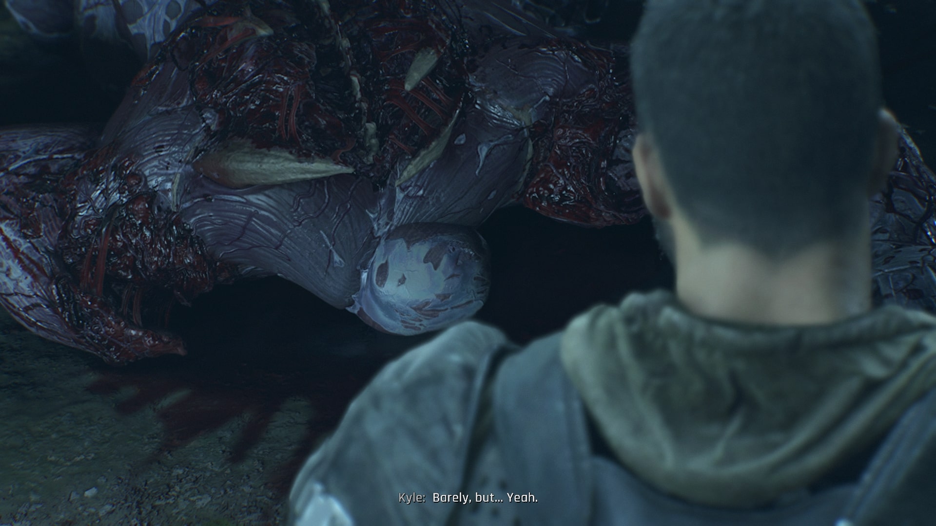 The fourth Dying Light The Beast Chimera, The Behemoth