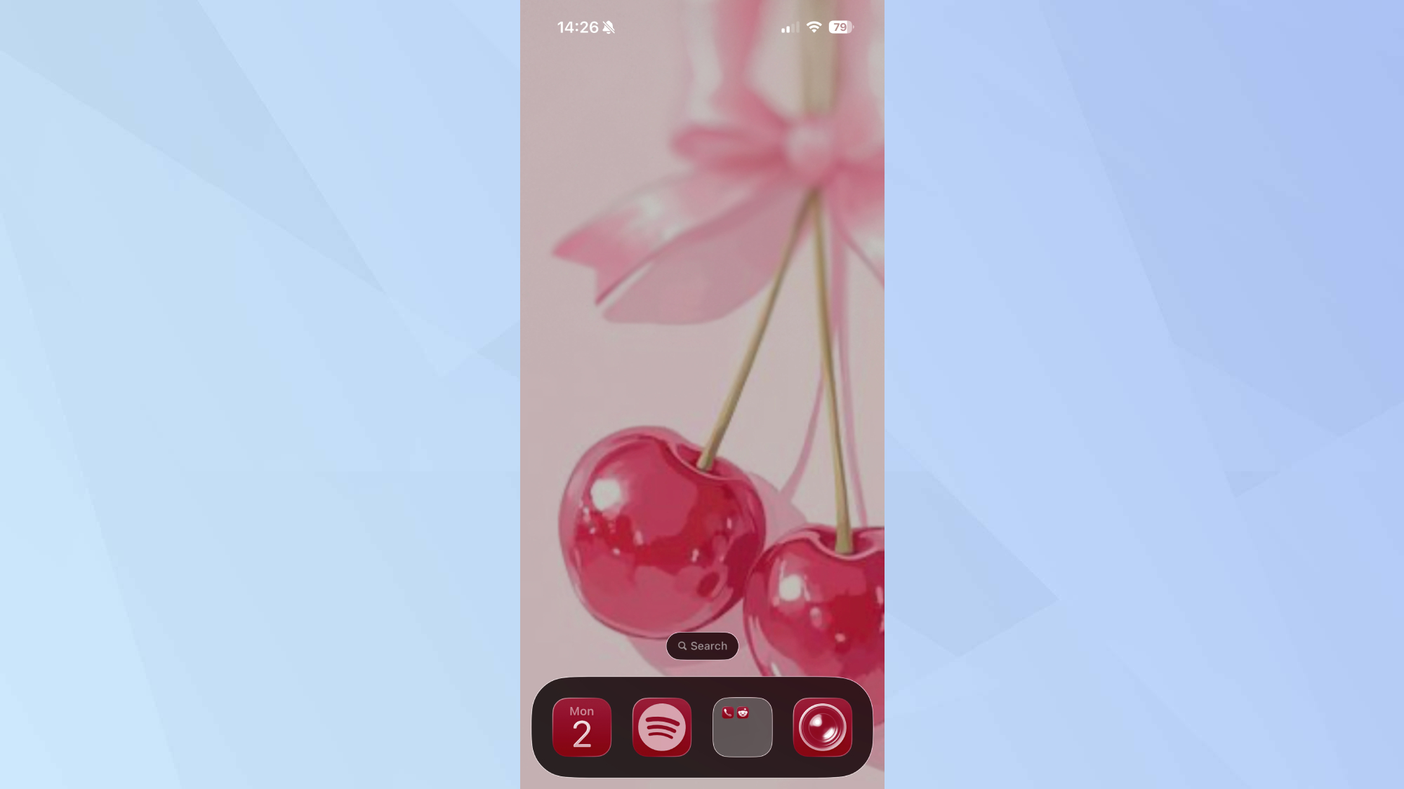 Reinserted sim card on iPhone