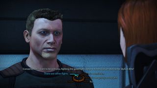 Conrad Verner in Mass Effect 1