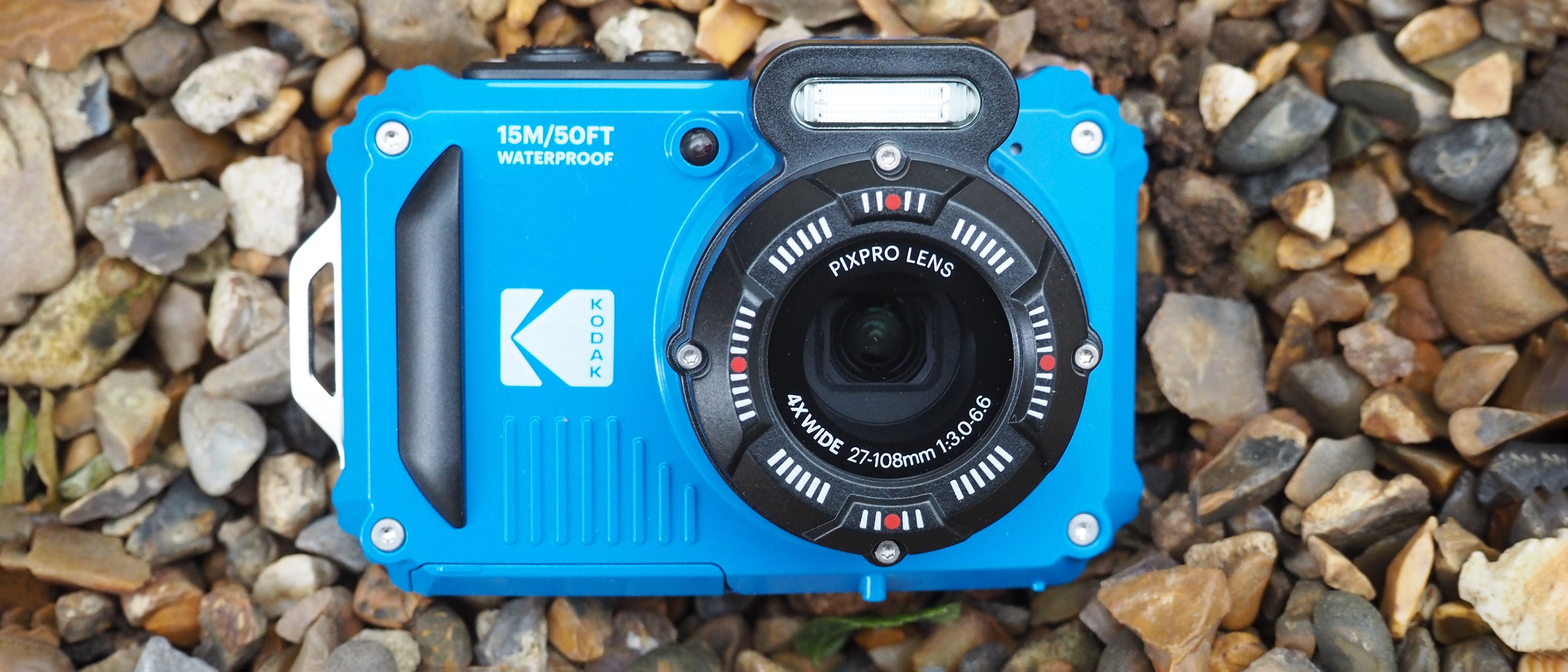 Kodak PIXPRO FZ55 Digital Camera, Blue Open Box - Tested