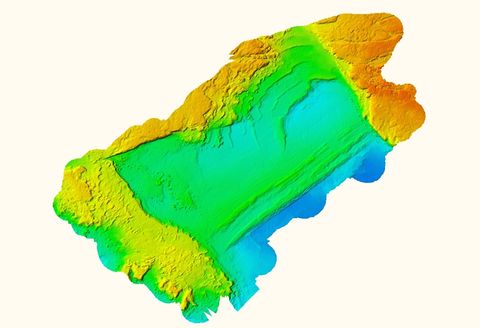 Photos: Ancient Man-Made Monolith Discovered In Mediterranean Sea ...