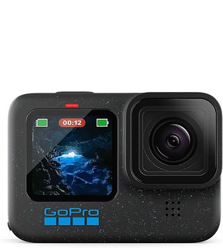 The GoPro Hero12 Black on a white background