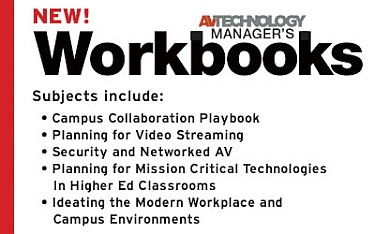 Six Must-Have Workbooks for IT/AV Managers