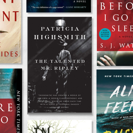 a collage of book covers of the best psychological thriller novels including before i go to sleep daisy darker in the woods and more