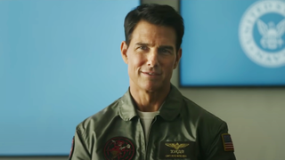 Tom Cruise in Top Gun: Maverick