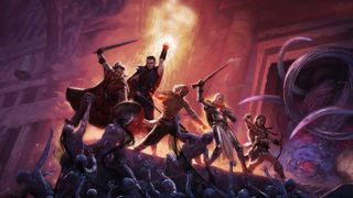 Pillars of Eternity key art