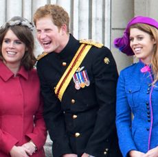 princess eugenie prince harry