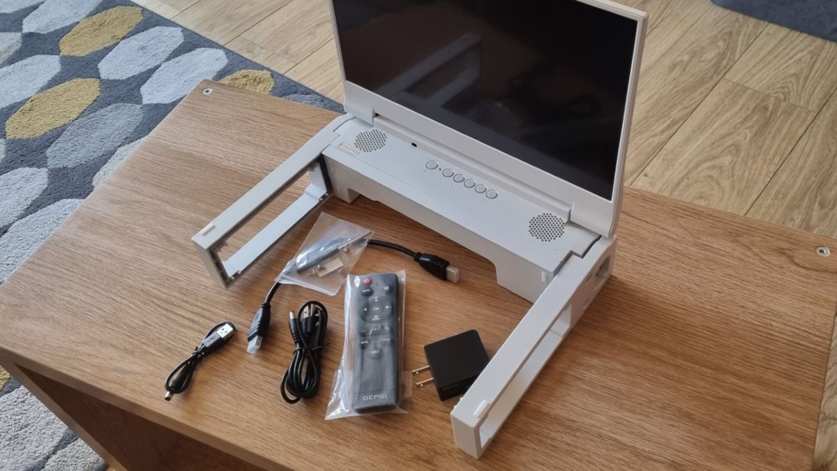 Depgi 14" Monitor for Xbox Series S