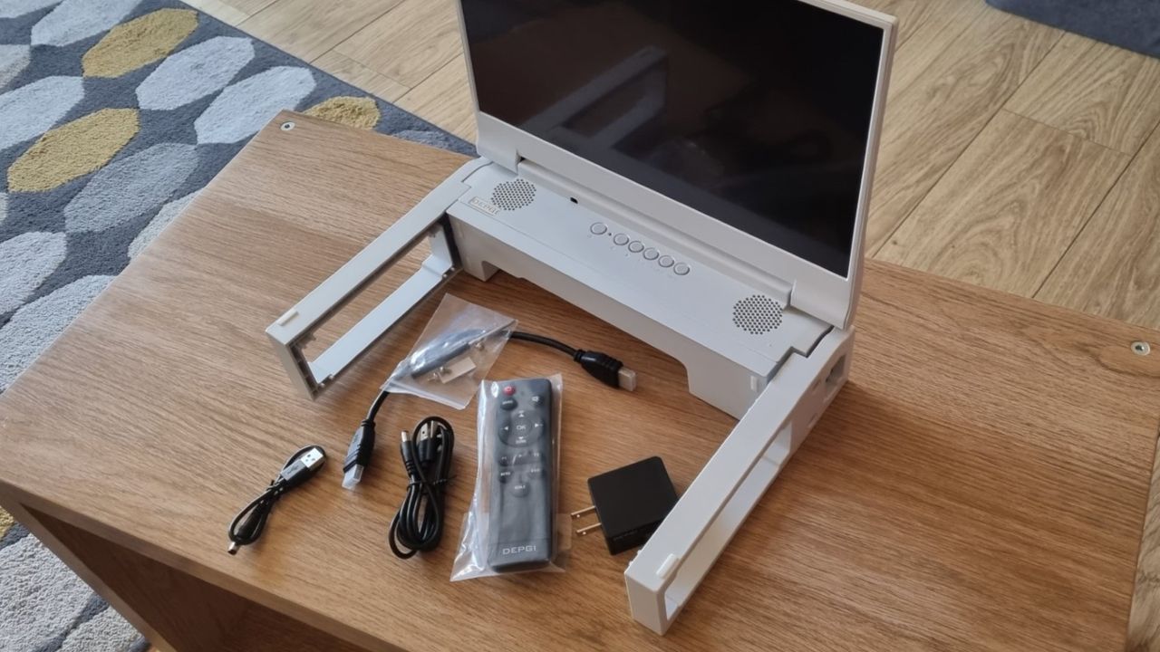 Depgi 14" Monitor for Xbox Series S