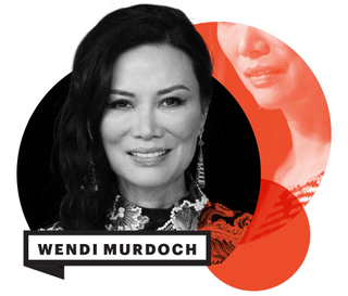 Graphic of Wendi Murdoch