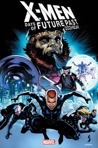 X-Men: Days of Future Past - Doomsday #3 cover art