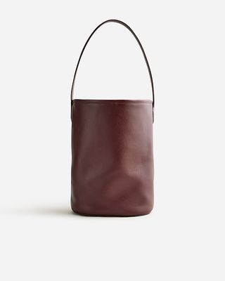 Berkeley Bucket Bag in Leather