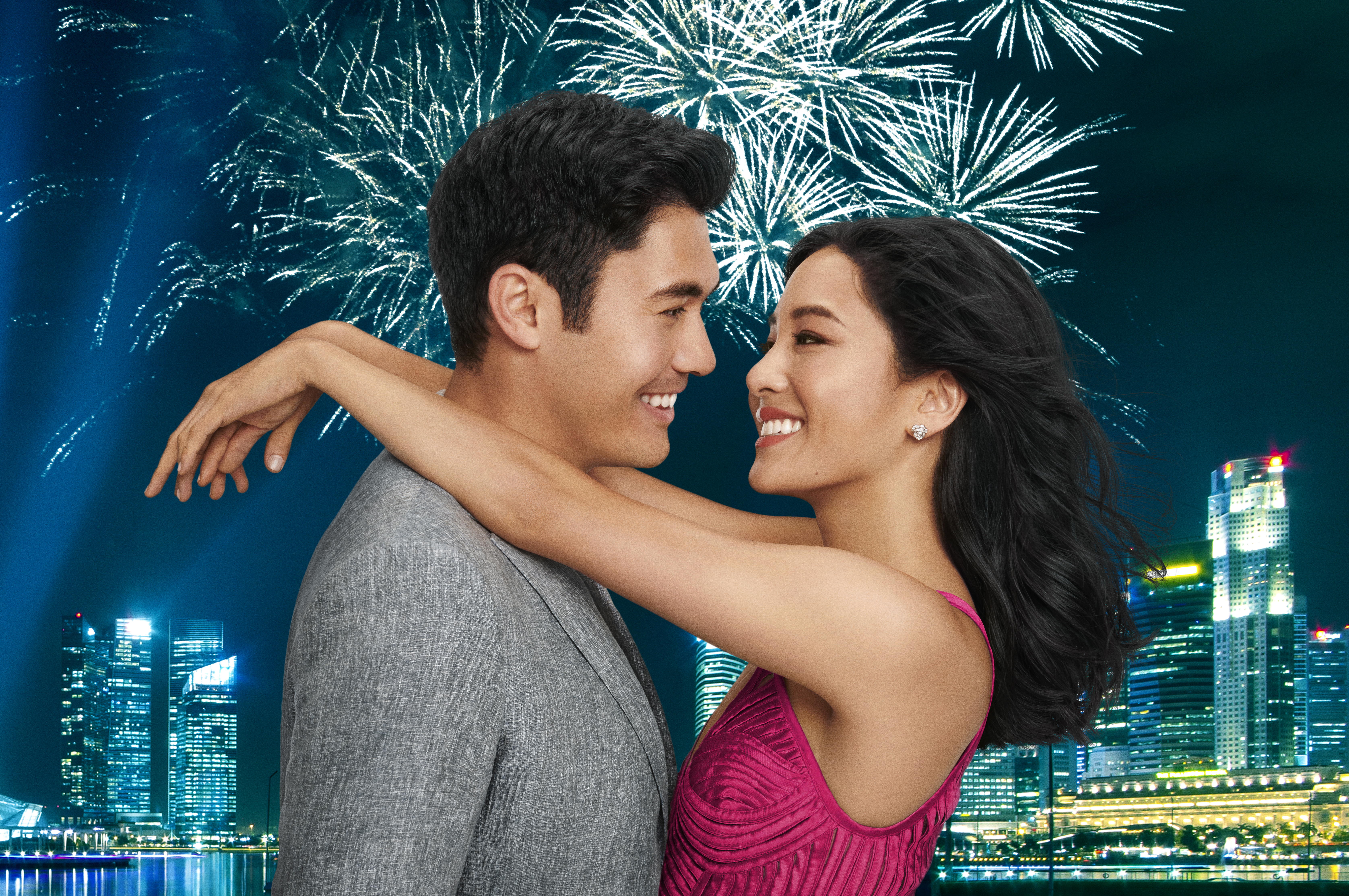 TV tonight Nick and Rachel attend a wedding in Singapore.