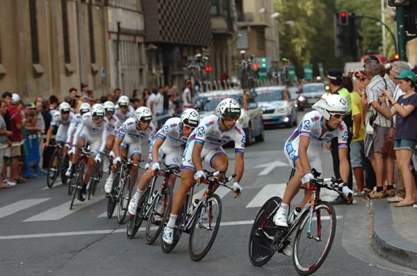 FDJ-BigMat time trials