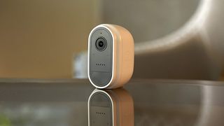 Swann Wireless Security Camera placed on table
