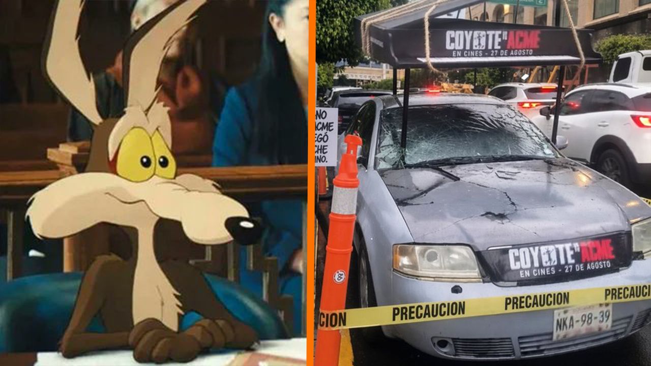 These clever Coyote Vs Acme ads are stopping traffic