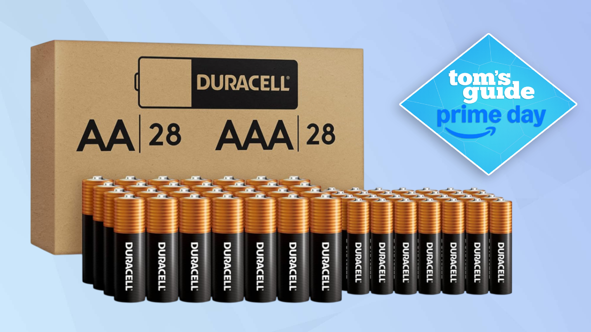 Duracell batteries deal