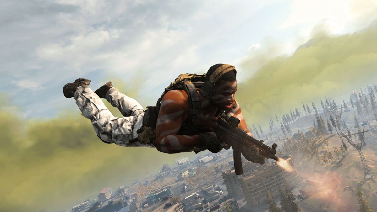 Call of Duty: Warzone will now snip the parachutes of cheaters so