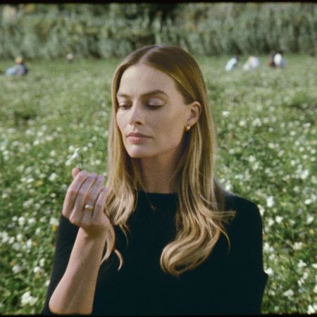 Margot Robbie for Chanel