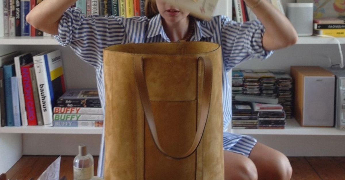 This French Brand Just Launched the Perfect Anti-Canvas Tote