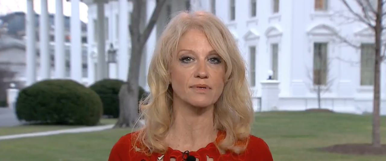 Kellyanne Conway.