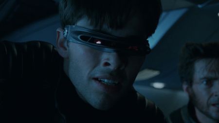 Cyclops looking upset at the end of X-2