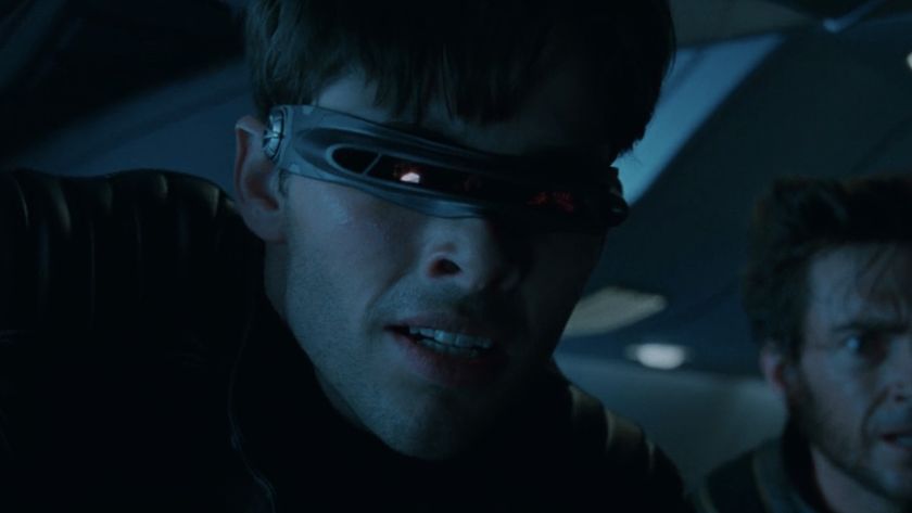 Cyclops looking upset at the end of X-2