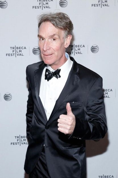 Bill Nye reveals where he gets his bowties