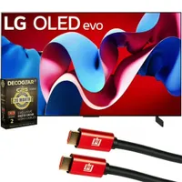 LG 77" C4 4K OLED TV