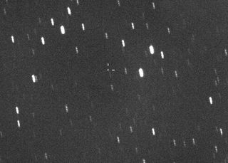 At about 36 hours from the minimum distance (9.3 million miles or 15 million kilometers from Earth), potentially hazardous asteroid Apophis was imaged again with the Virtual Telescope, on Jan. 8, 2013.