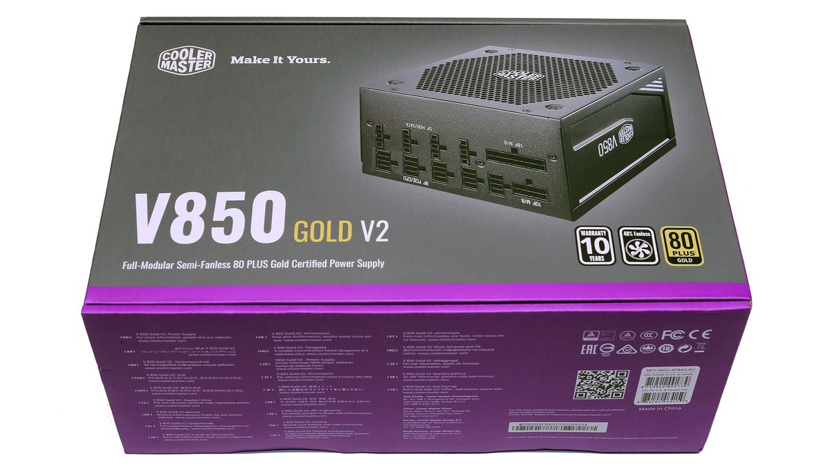 Cooler Master V850 Gold V2