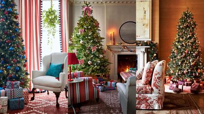 Christmas tree themes