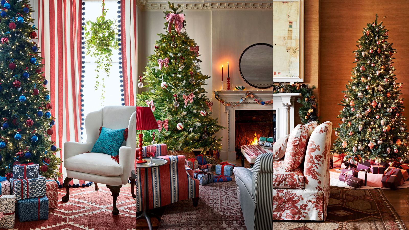 Christmas tree themes 2022: 15 seasonal ideas and trends