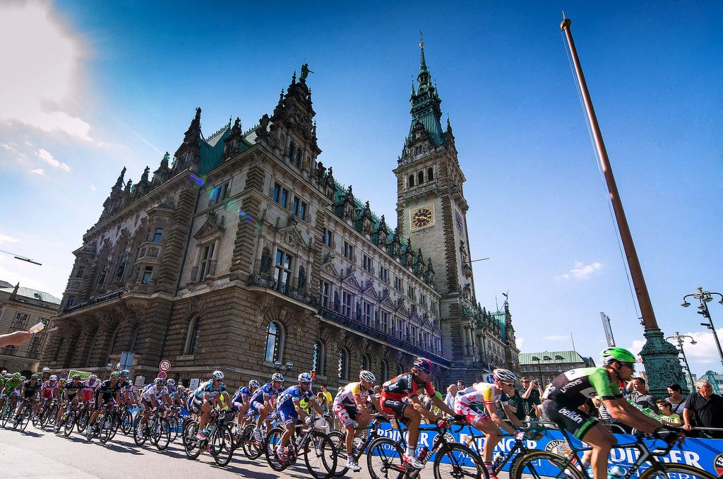 Once again Hamburg plays host to the EuroEyes Cyclassics