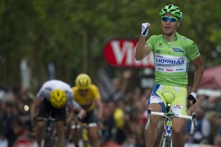 Peter Sagan wins stage 3 of the 2012 Tour de France