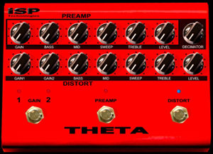 NAMM 2013: ISP Technologies Debuts THETA Preamp Pedal, Stealth