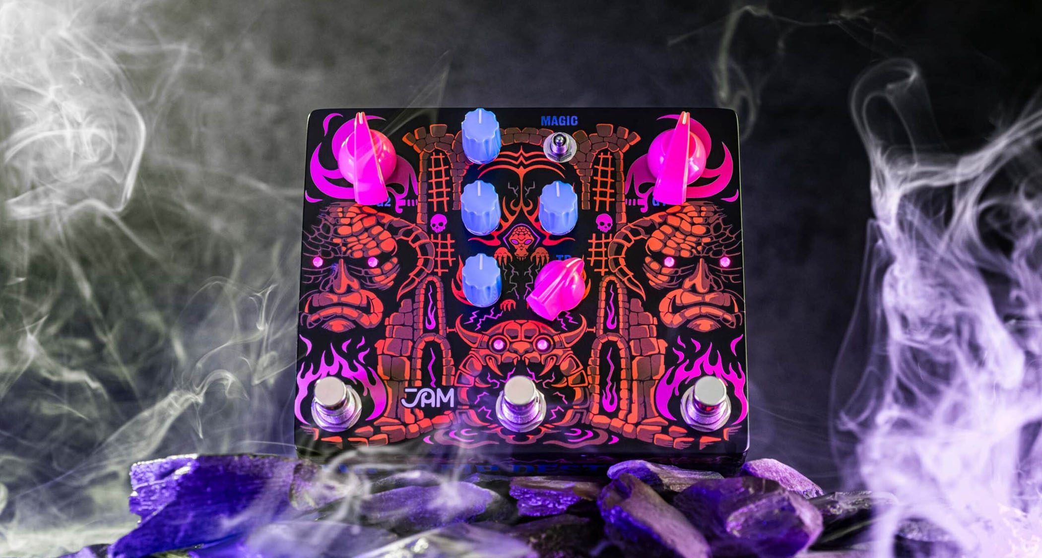 Jam Pedals Tiny Amp Destroyer