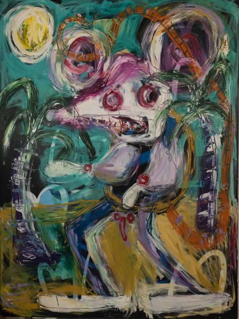 A selection of art by Noel Fielding.