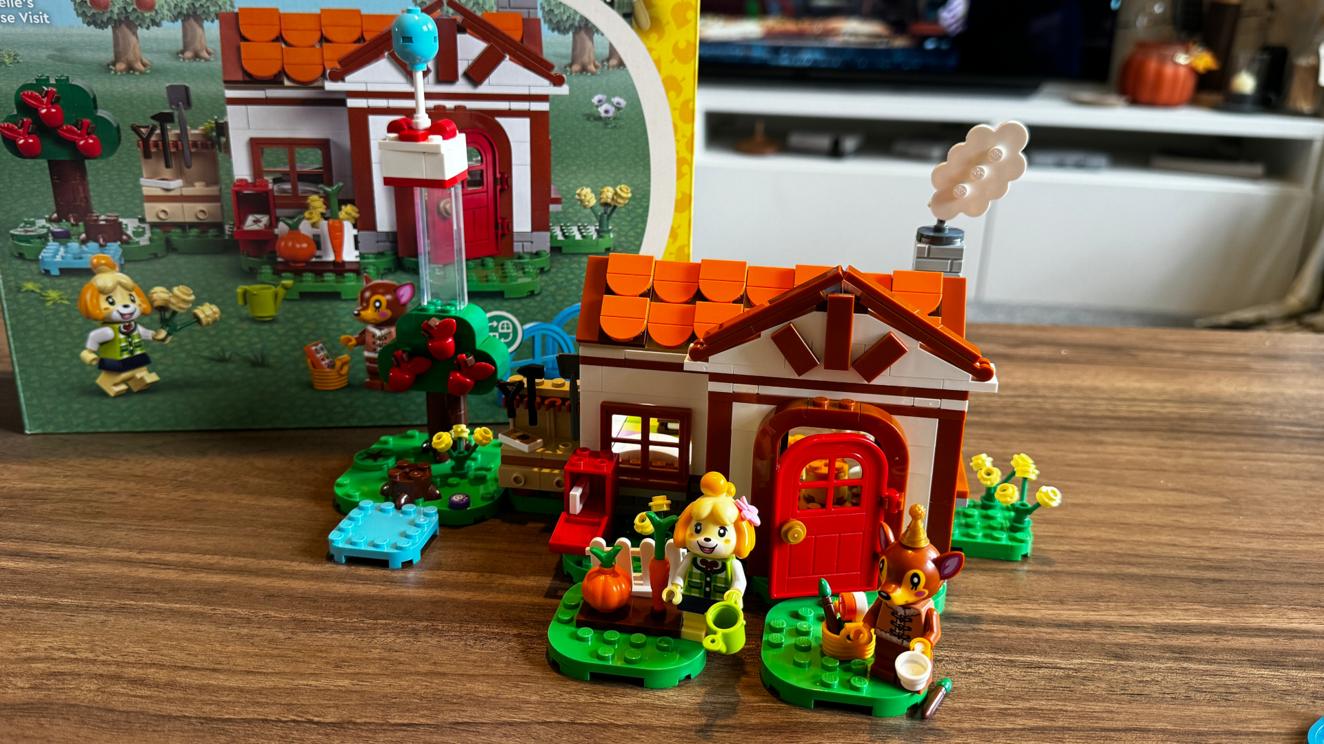 Lego Isabelle's House Visit (77049) review: "Captures that game magic perfectly"