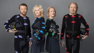 ABBA as part of the ABBA Voyage digital show