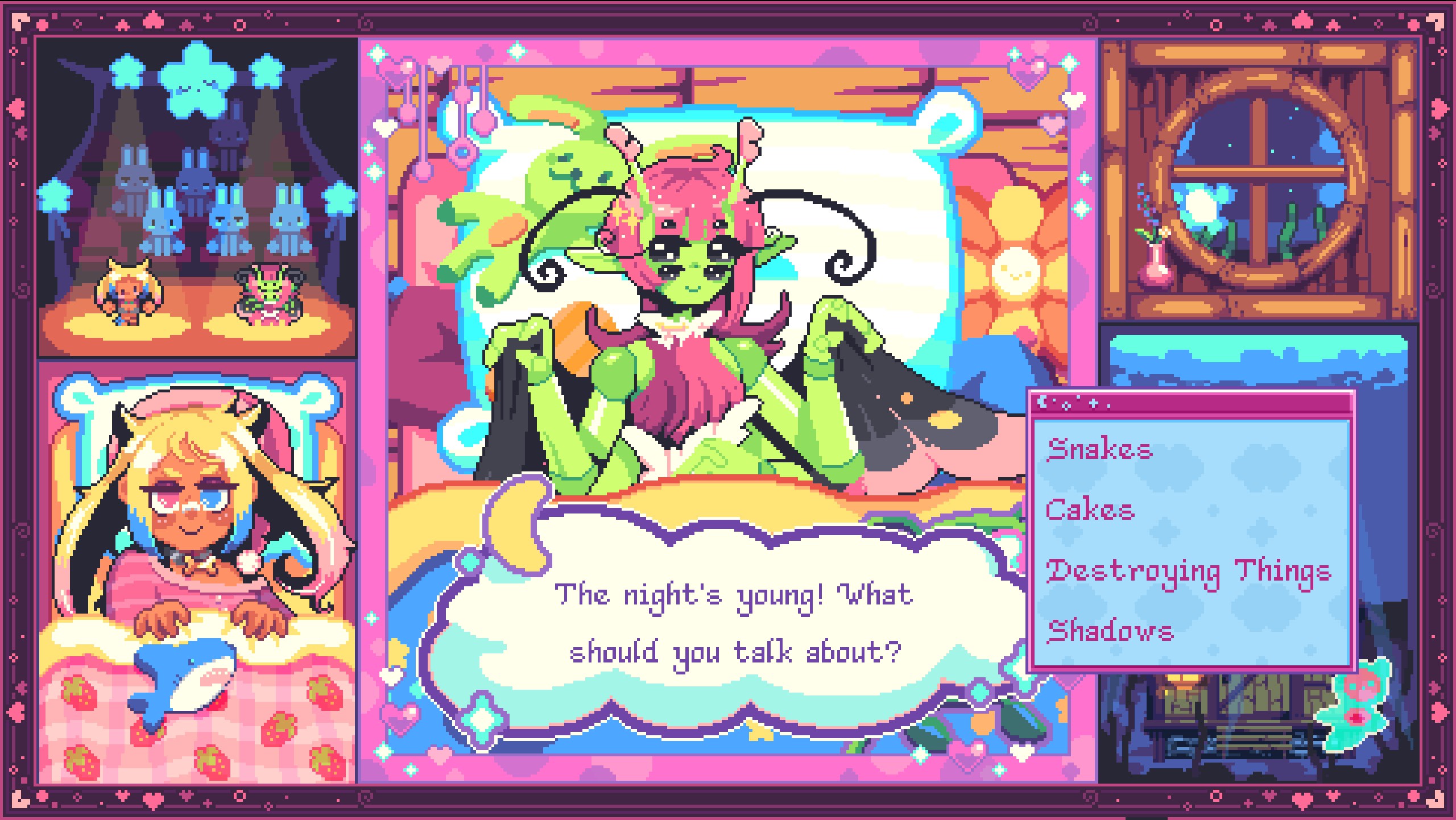 Rizz Dungeon: Skeleton Key to My Heart