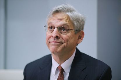 Merrick Garland, as he was not being voted on for Supreme Court