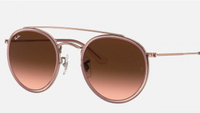 Ray-Ban Double Round Bridge