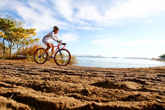 Ayako Toyooka takes on the sands of Yasu