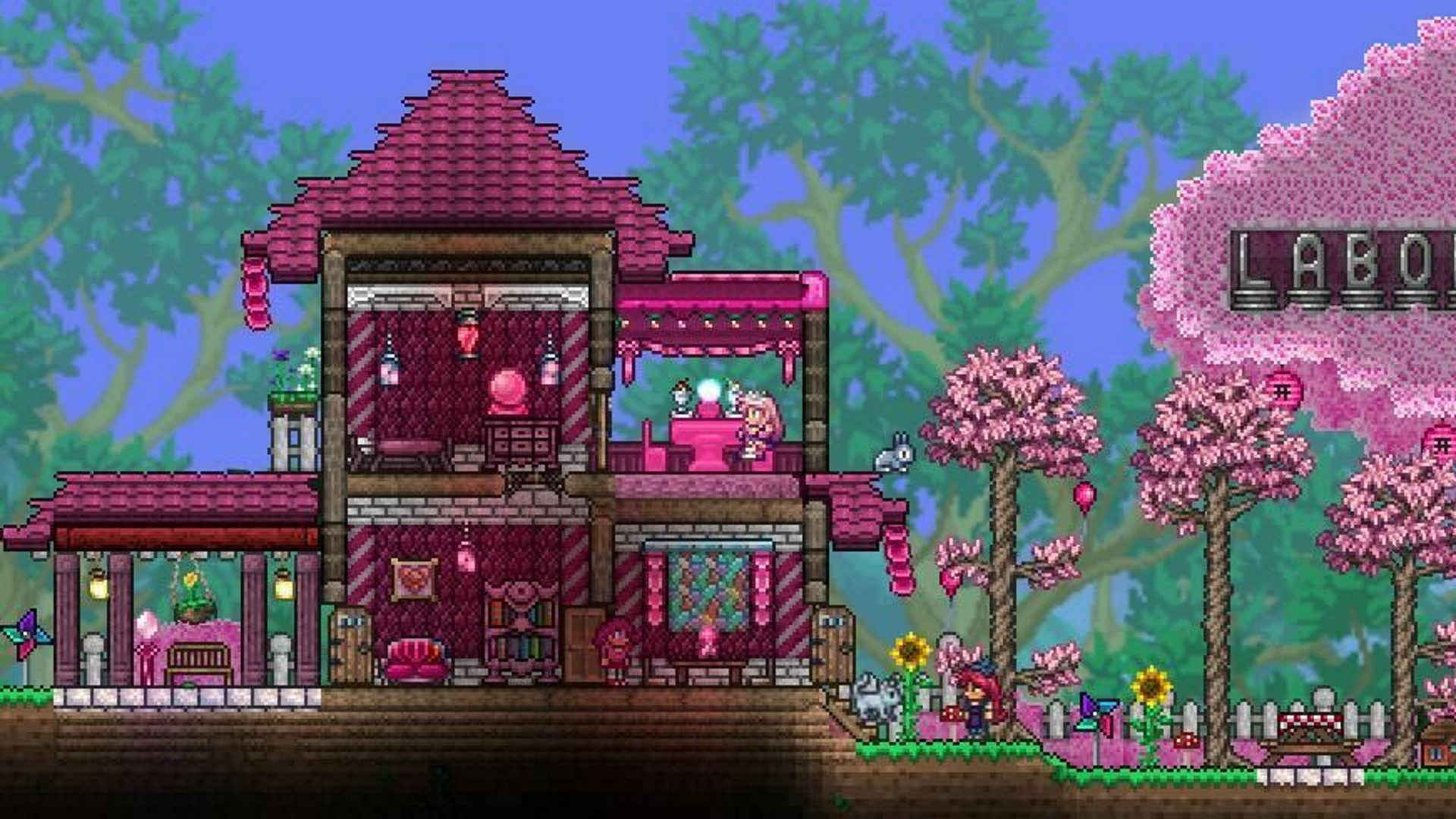 Indie game Terraria is so popular that its devs can't make other games