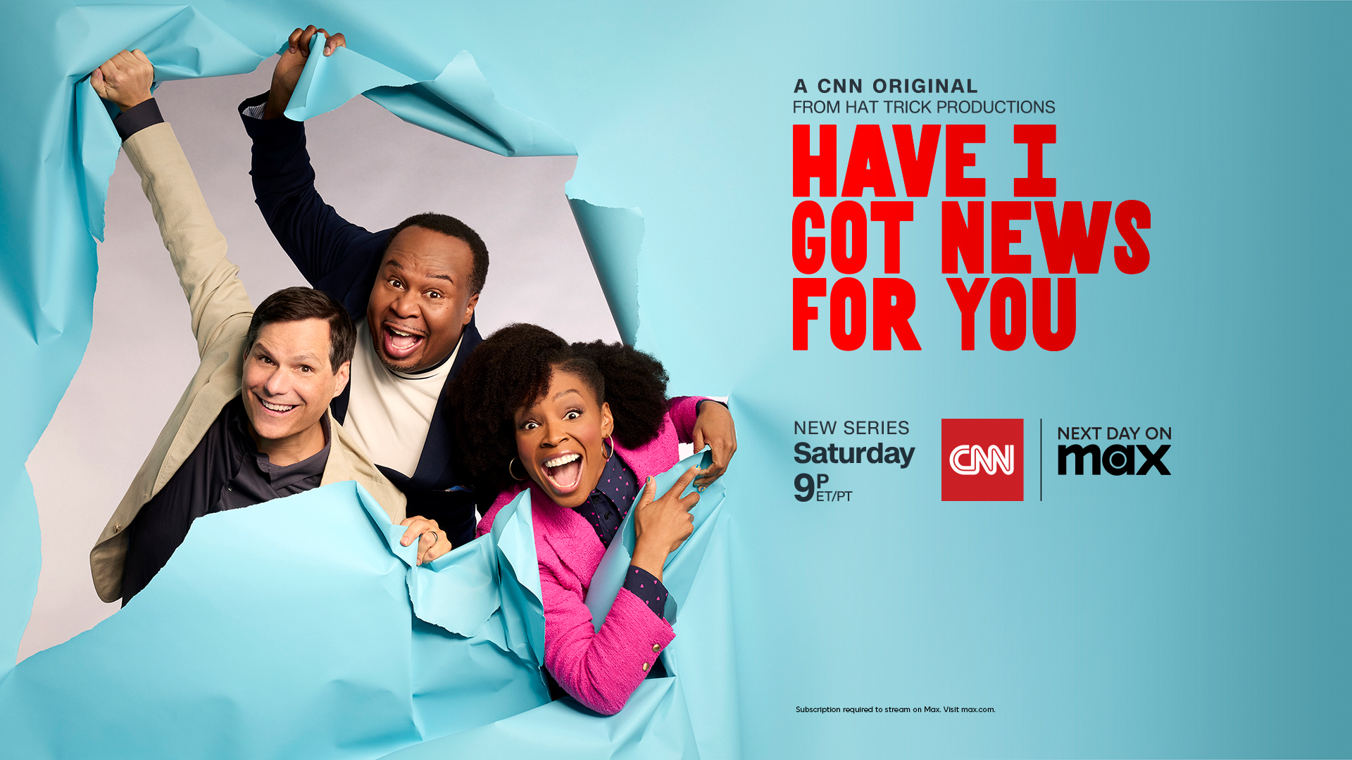 Key art for Have I Got News for You