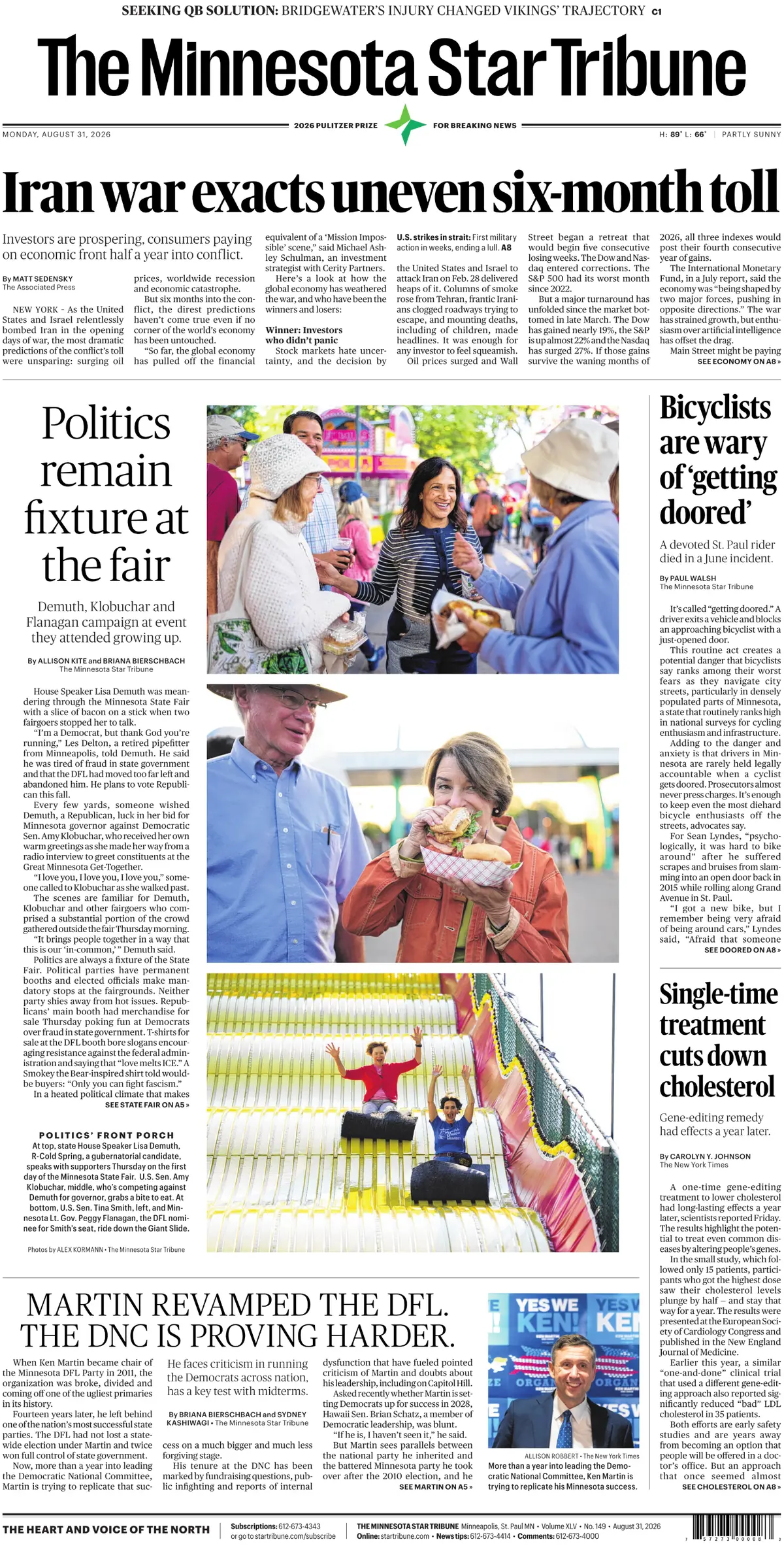 The Minnesota Star Tribune