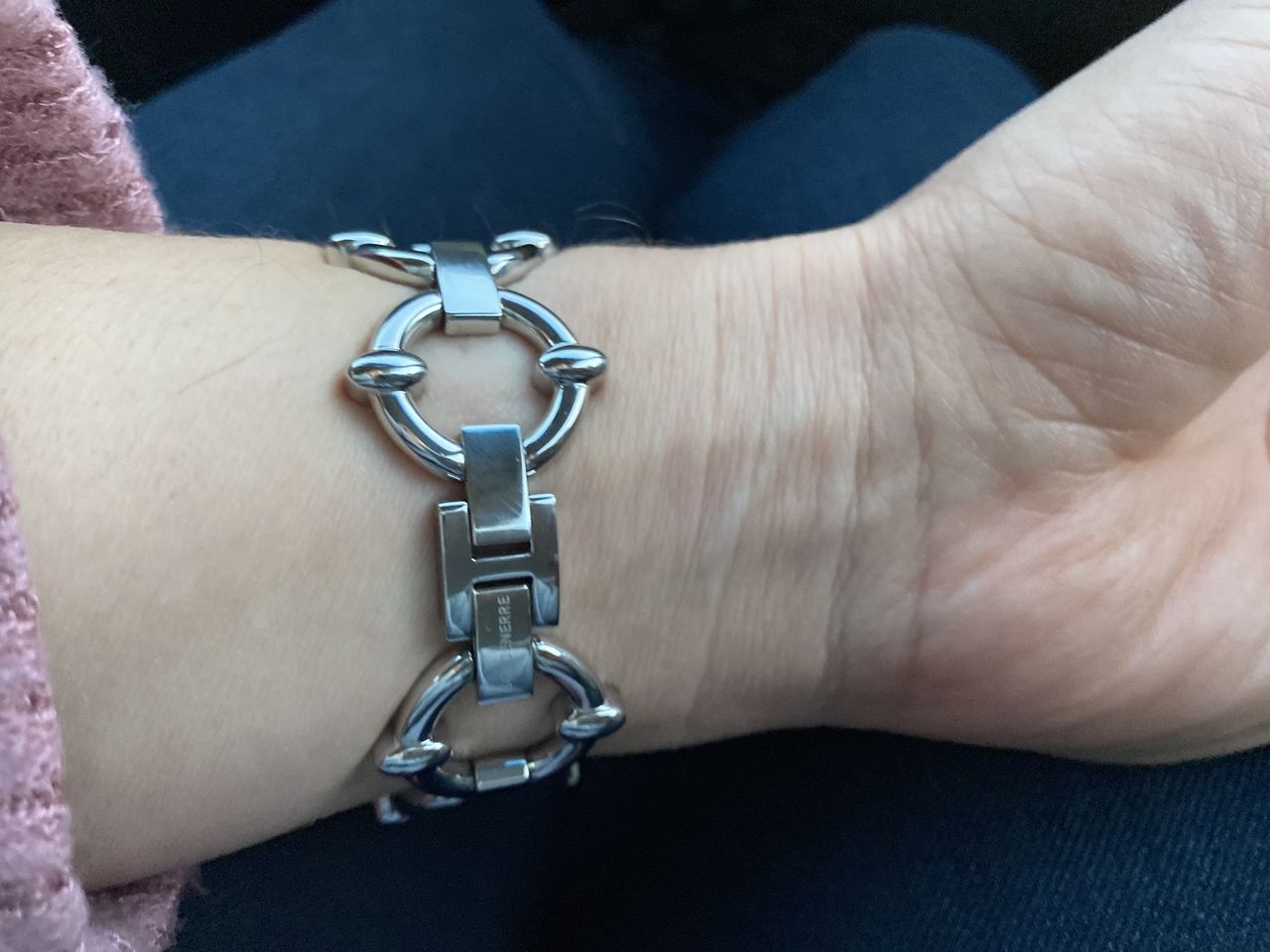 Goldenerre Classic Link Bracelet Apple Watch