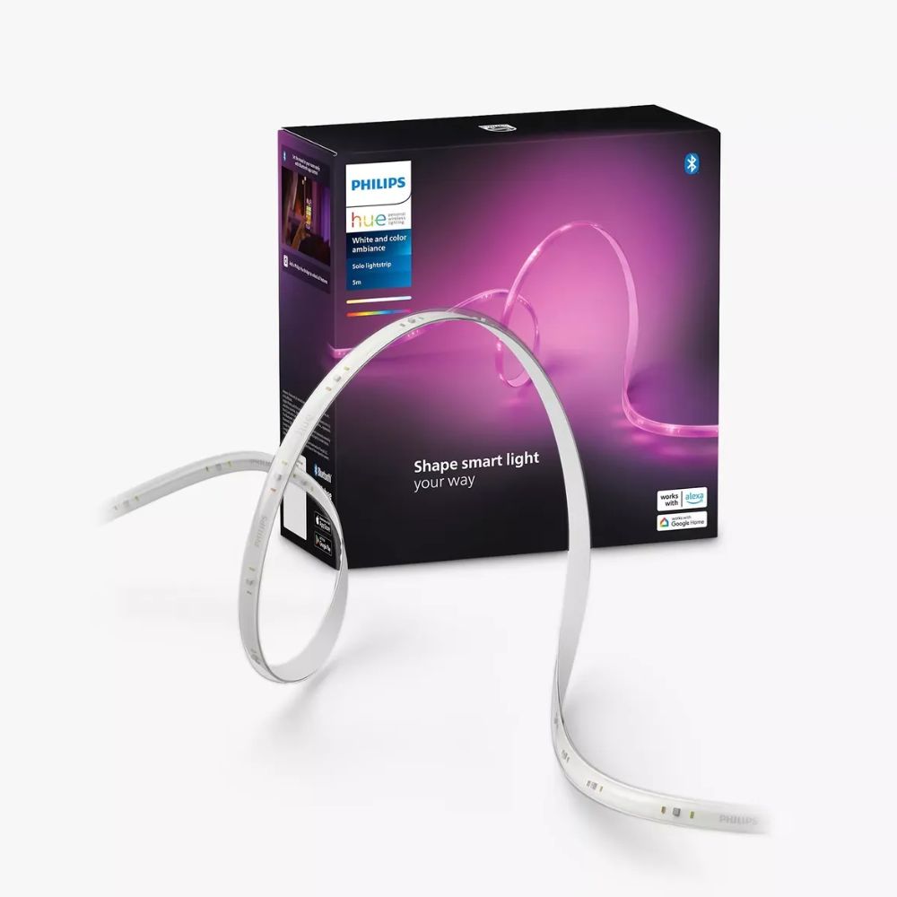 Philips Hue Solo Smart Essential Light Strip, 5m